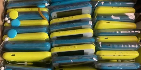 保利体育-60元！闲鱼流出日版儿童手机，内置GBA模拟器+百款经典游戏